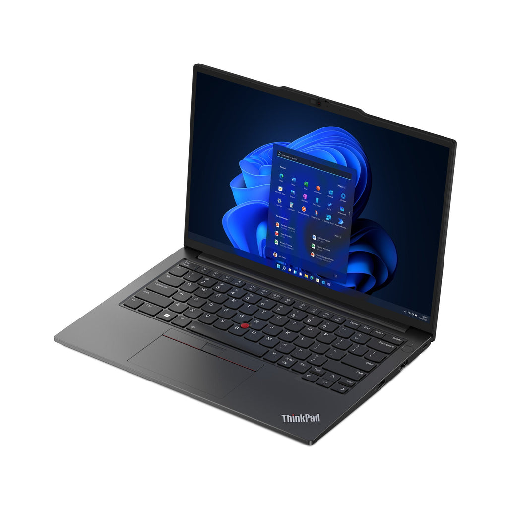 Lenovo ThinkPad E14 Gen 5 (AMD) AMD Ryzen™ 5 7530U Laptop 35.6 cm (14") WUXGA 8 GB DDR4-SDRAM 256 GB SSD Wi-Fi 6 (802.11ax) Windows 11 Pro UK English Black