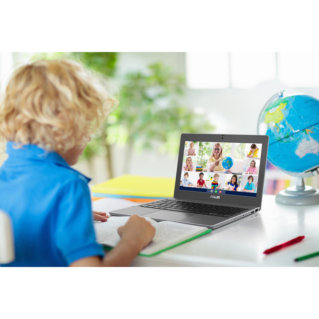 ASUS BR1100C-C1XA-3Y Intel® Celeron® N N4500 Laptop 29.5 cm (11.6") HD 4 GB DDR4-SDRAM 128 GB eMMC Wi-Fi 6 (802.11ax) Windows 11 Pro Academic Grey