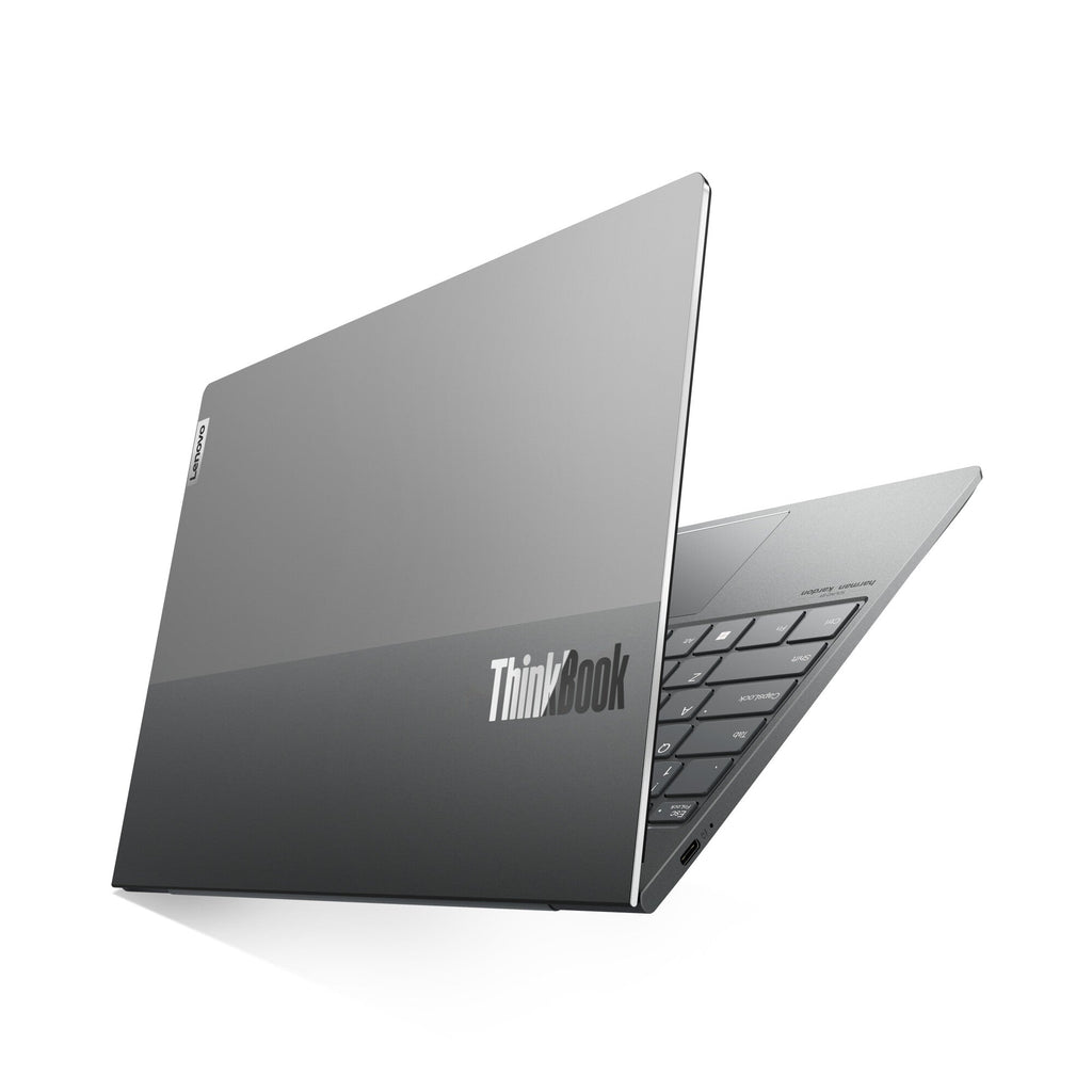 Lenovo ThinkBook 13x G2 IAP Intel® Core™ i5 i5-1235U Laptop 33.8 cm (13.3") WQXGA 8 GB LPDDR5-SDRAM 256 GB SSD Wi-Fi 6E (802.11ax) Windows 11 Pro UK English Grey