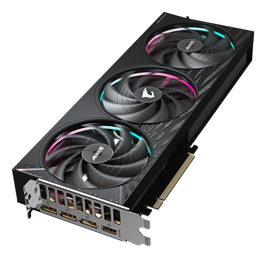 GIGABYTE AORUS GeForce RTX 5060 ELITE 8G Graphics Card - 8GB GDDR7, 128bit, PCI-E 5.0, 2722 MHz Core Clock, 3 x DisplayPort, 1 x HDMI, GV-N5060AORUS E-8GD