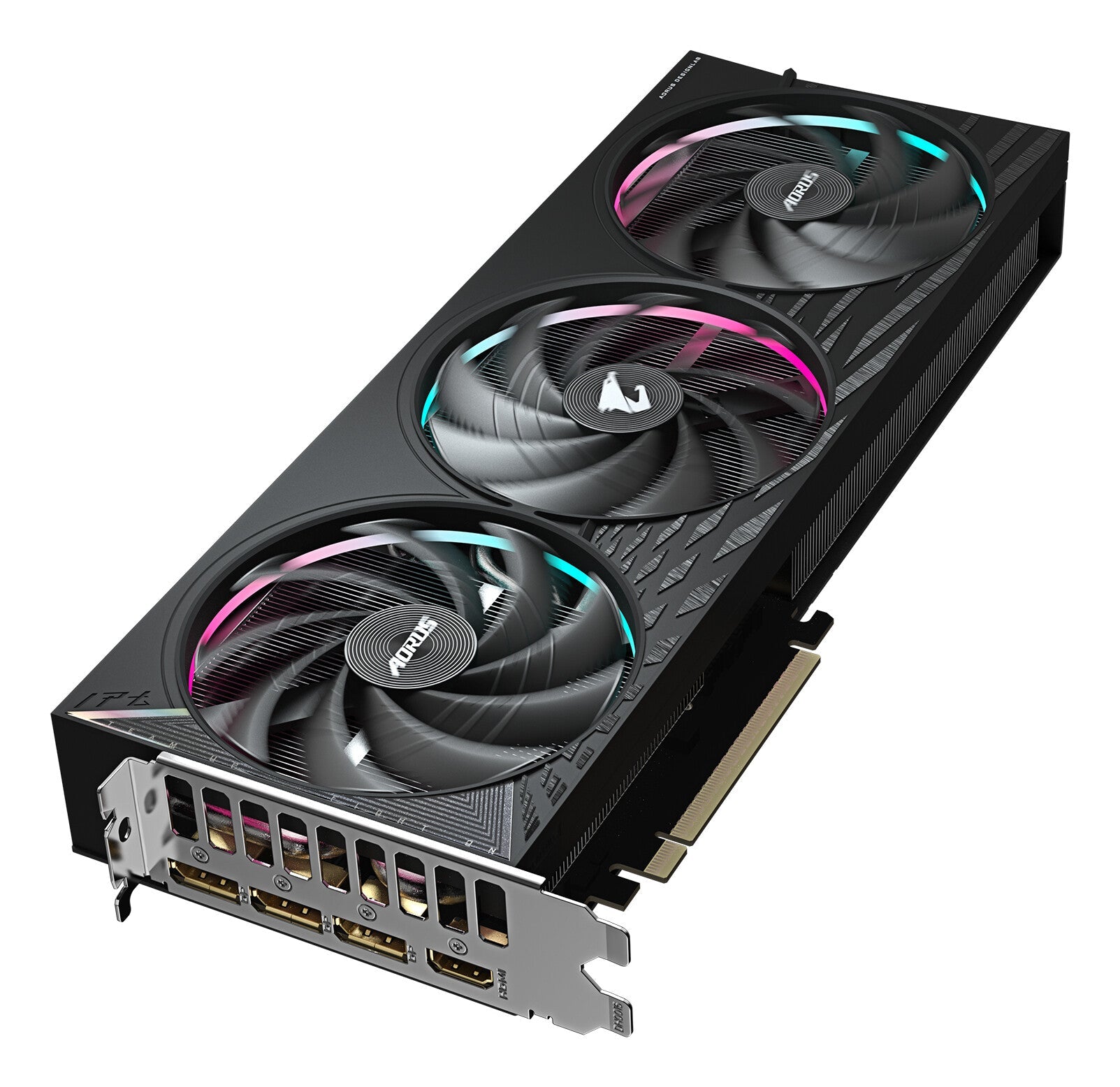 GIGABYTE AORUS GeForce RTX 5060 ELITE 8G Graphics Card - 8GB GDDR7, 128bit, PCI-E 5.0, 2722 MHz Core Clock, 3 x DisplayPort, 1 x HDMI, GV-N5060AORUS E-8GD