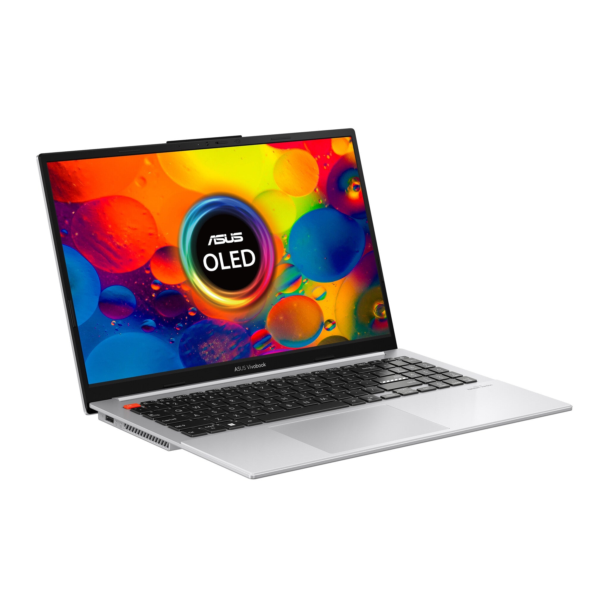 ASUS Vivobook S 15 OLED S5504VN-L1061W Intel® Core™ i7 i7-13700H Laptop 39.6 cm (15.6") Full HD 16 GB LPDDR5-SDRAM 1 TB SSD Intel Arc A350M Wi-Fi 6E (802.11ax) Windows 11 Home Silver