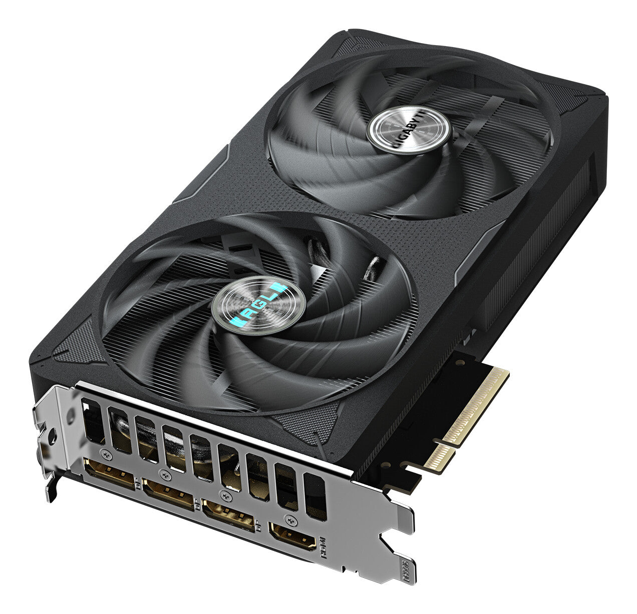 GIGABYTE GeForce RTX 5060 Ti EAGLE OC 8G Graphics Card - 8GB GDDR7, 128bit, PCI-E 5.0, 2617MHz Core Clock, 3 x DisplayPort, 1 x HDMI, GV-N506TEAGLE OC-8GD