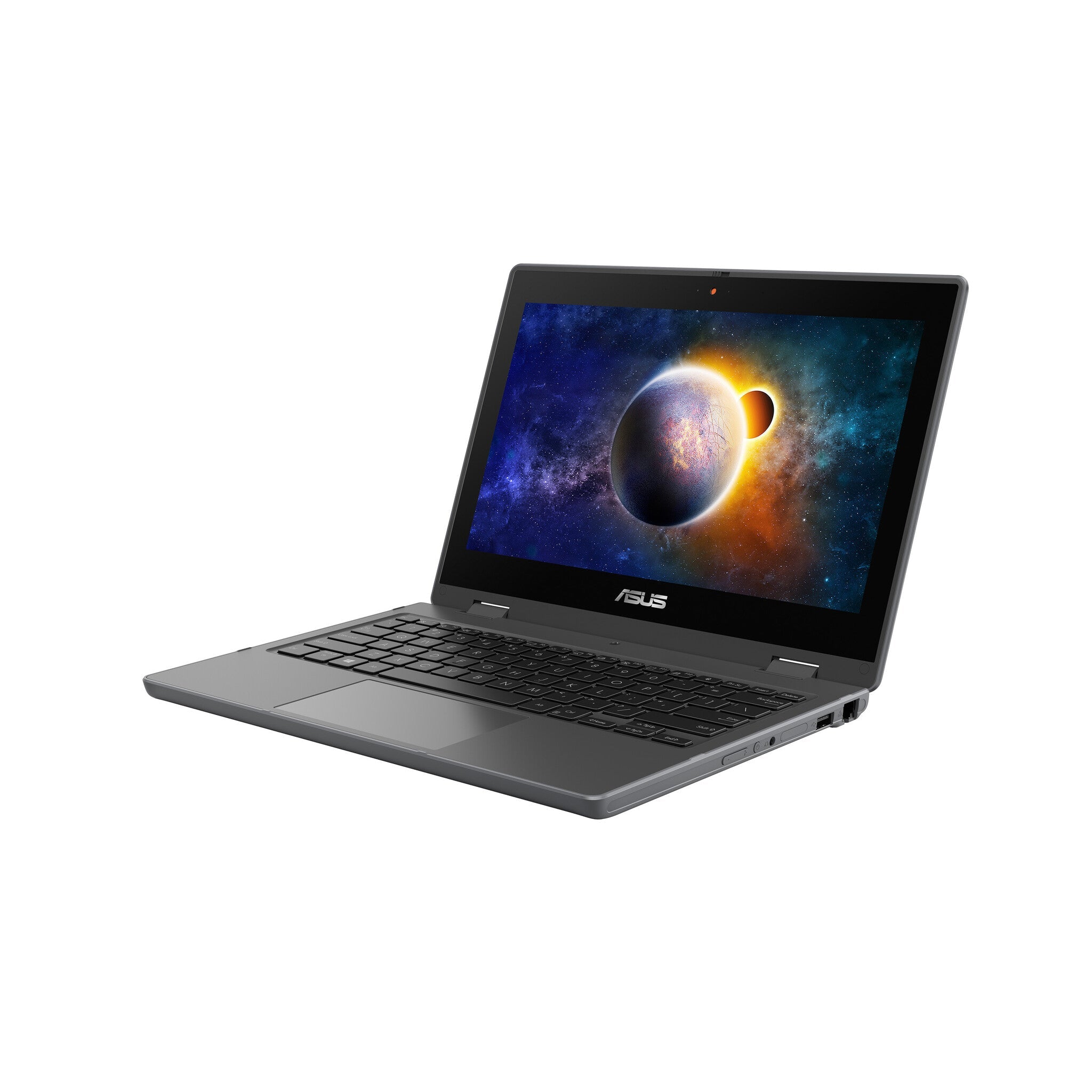 ASUS BR1100F-CS41XAS-3Y Intel® Celeron® N N4500 Hybrid (2-in-1) 29.5 cm (11.6") Touchscreen HD 4 GB DDR4-SDRAM 128 GB SSD Wi-Fi 6 (802.11ax) Windows 11 Pro Education Grey