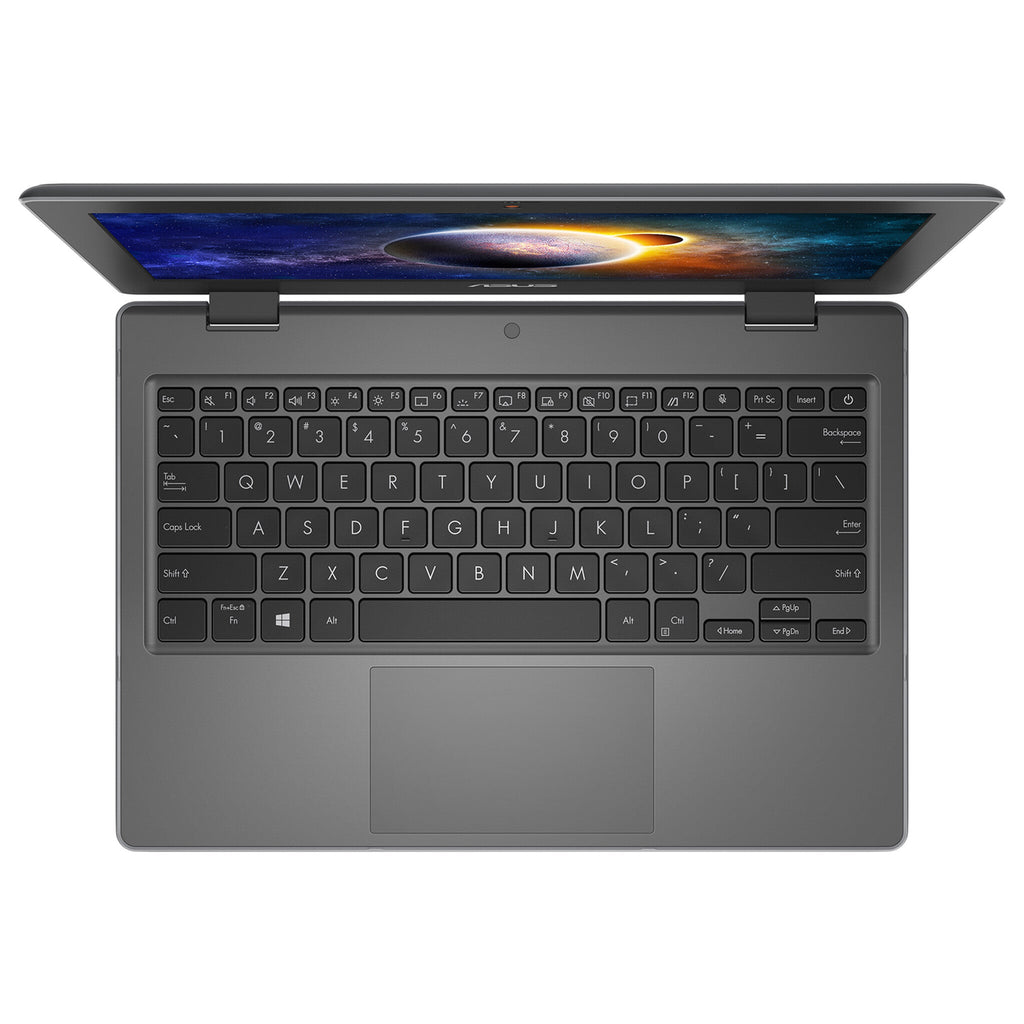 ASUS BR1100C-C41XAS-3Y Intel® Celeron® N N4500 Laptop 29.5 cm (11.6") HD 4 GB DDR4-SDRAM 128 GB SSD Wi-Fi 6 (802.11ax) Windows 11 Pro Education Grey