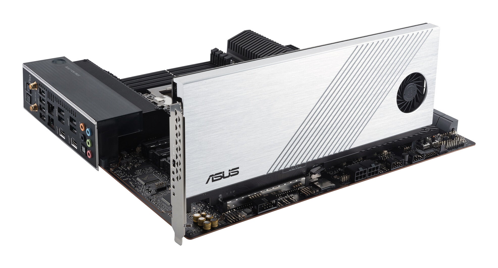 ASUS Pro WS WRX80E-SAGE SE WIFI II AMD WRX80 Socket sWRX8 Extended ATX