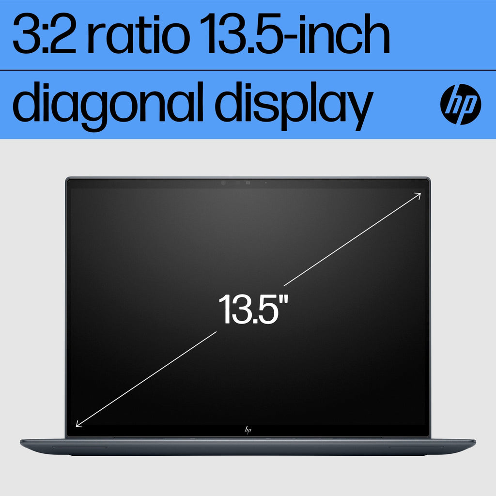 HP Dragonfly G4 Intel® Core™ i7 i7-1355U Laptop 34.3 cm (13.5") Touchscreen WUXGA+ 16 GB LPDDR5-SDRAM 512 GB SSD Wi-Fi 6E (802.11ax) Windows 11 Pro Blue