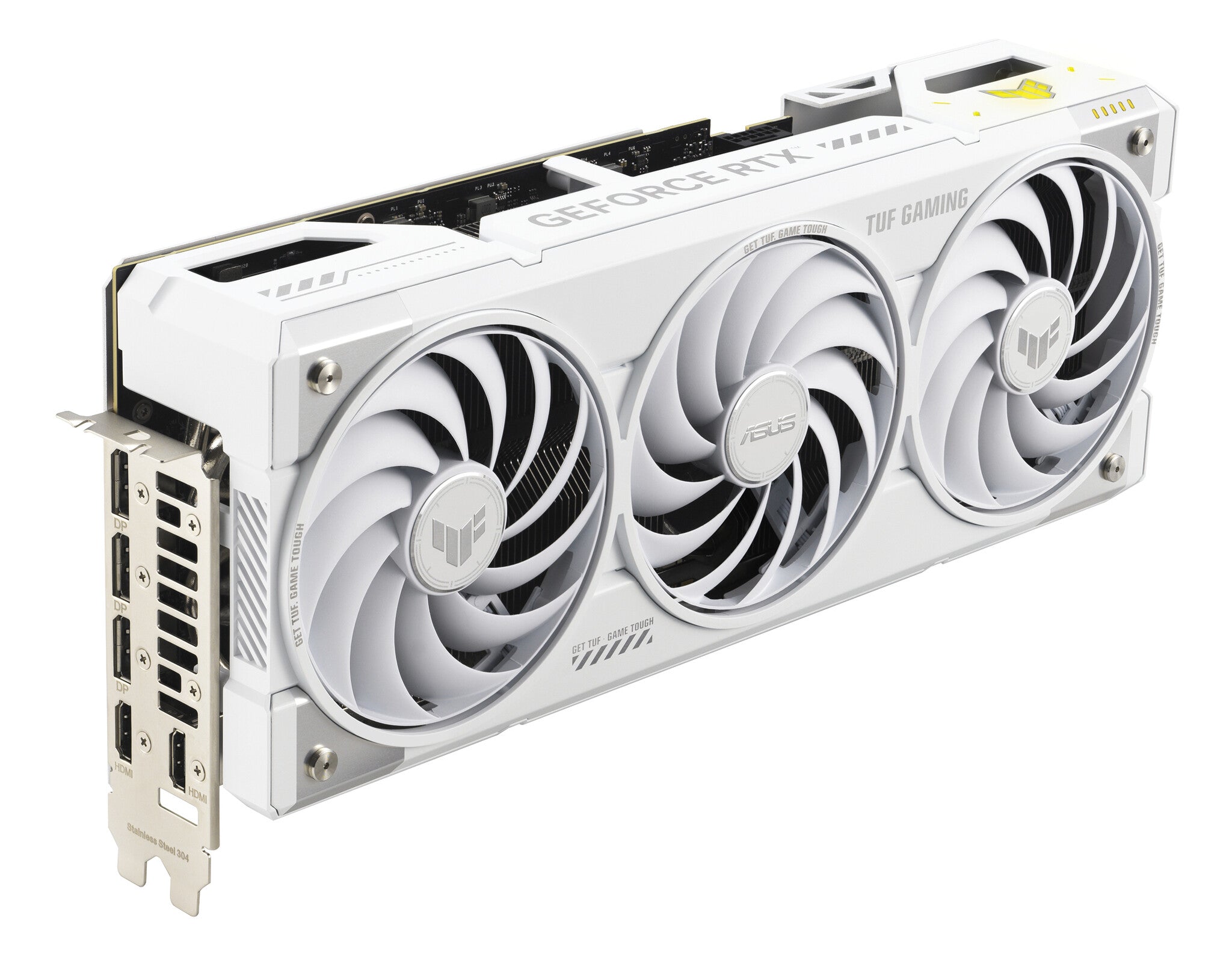 ASUS TUF-RTX5070TI-O16G-BTF-WHITE NVIDIA GeForce RTX 5070 Ti 16 GB GDDR7