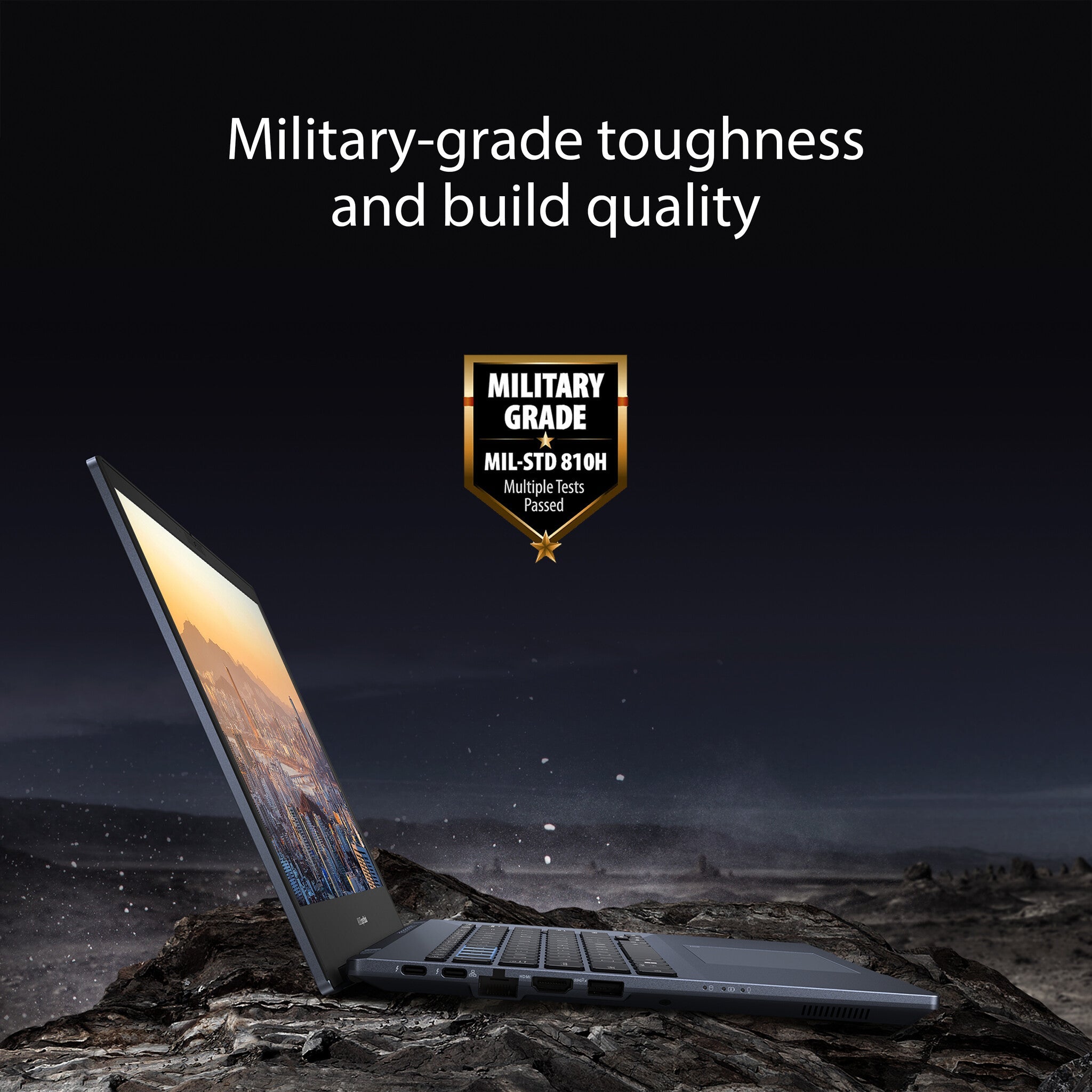 ASUS ExpertBook B5 B5402CBA-KIi5X Intel® Core™ i5 i5-1240P Laptop 35.6 cm (14") Full HD 8 GB DDR5-SDRAM 256 GB SSD Wi-Fi 6E (802.11ax) Windows 11 Pro Black