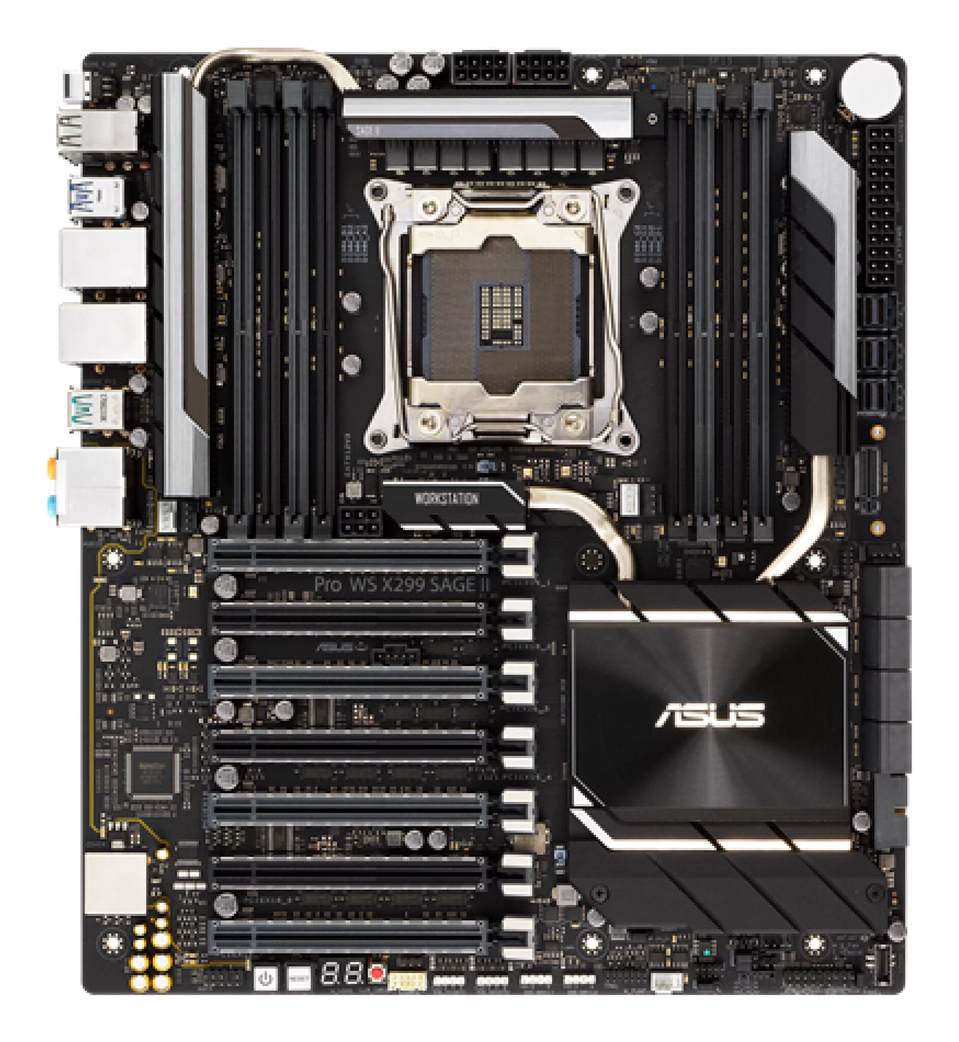 ASUS Pro WS X299 SAGE II Intel® X299 LGA 2066 (Socket R4) CEB
