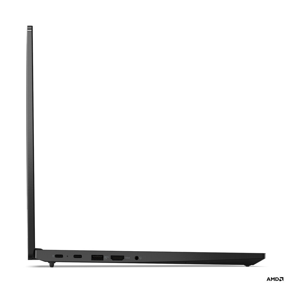 Lenovo ThinkPad E16 Gen 1 (AMD) AMD Ryzen™ 7 7730U Laptop 40.6 cm (16") WUXGA 16 GB DDR4-SDRAM 512 GB SSD Wi-Fi 6 (802.11ax) Windows 11 Pro UK English Black