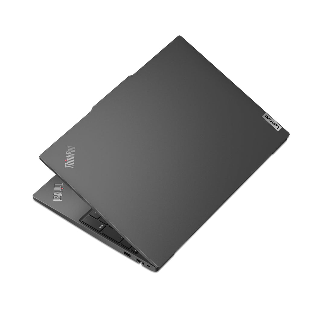 Lenovo ThinkPad E16 Gen 1 (AMD) AMD Ryzen™ 5 7530U Laptop 40.6 cm (16") WUXGA 16 GB DDR4-SDRAM 512 GB SSD Wi-Fi 6 (802.11ax) Windows 11 Pro UK English Black