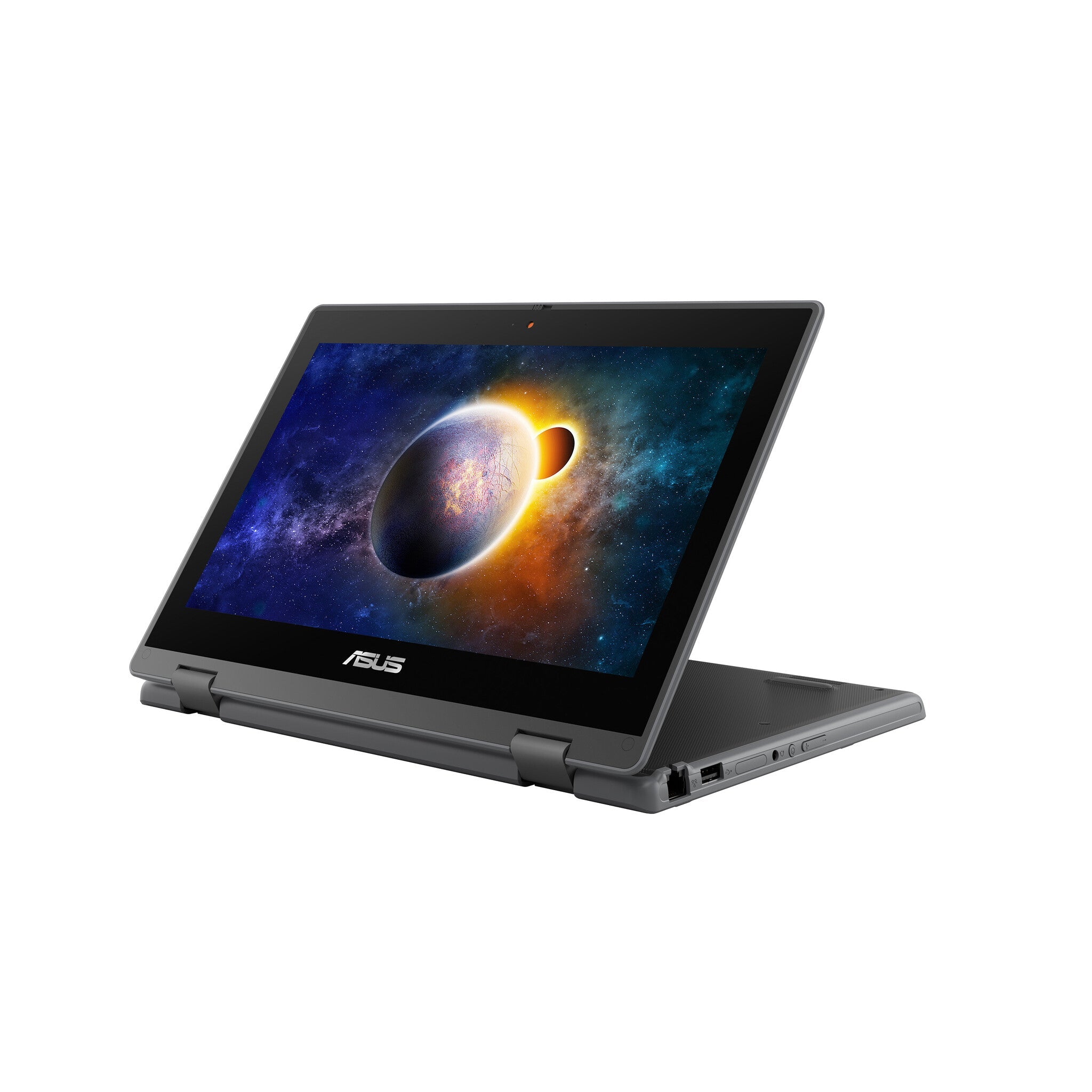 ASUS BR1100F-CS41XAS-3Y Intel® Celeron® N N4500 Hybrid (2-in-1) 29.5 cm (11.6") Touchscreen HD 4 GB DDR4-SDRAM 128 GB SSD Wi-Fi 6 (802.11ax) Windows 11 Pro Education Grey