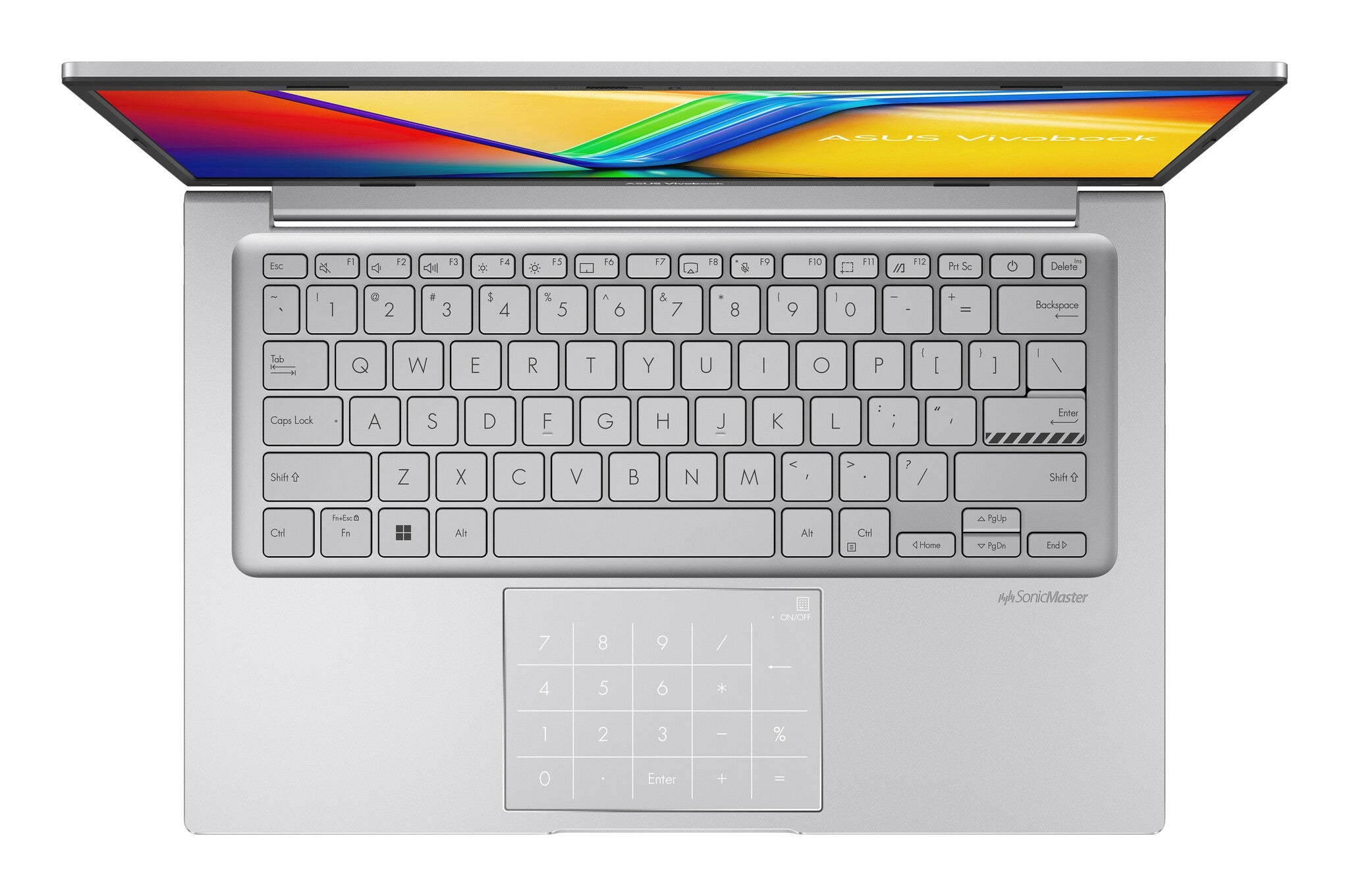 ASUS Vivobook 14 X1404VA-EB076W Intel® Core™ i5 i5-1335U Laptop 35.6 cm (14") Full HD 16 GB DDR4-SDRAM 512 GB SSD Wi-Fi 6E (802.11ax) Windows 11 Home Silver