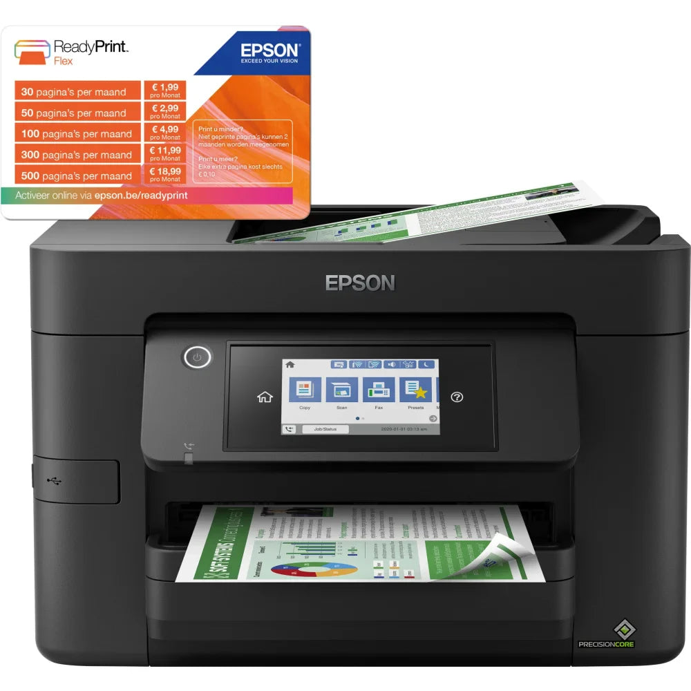 Epson WorkForce Pro WF-4820DWF Inkjet A4 4800 x 2400 DPI 36 ppm Wi-Fi