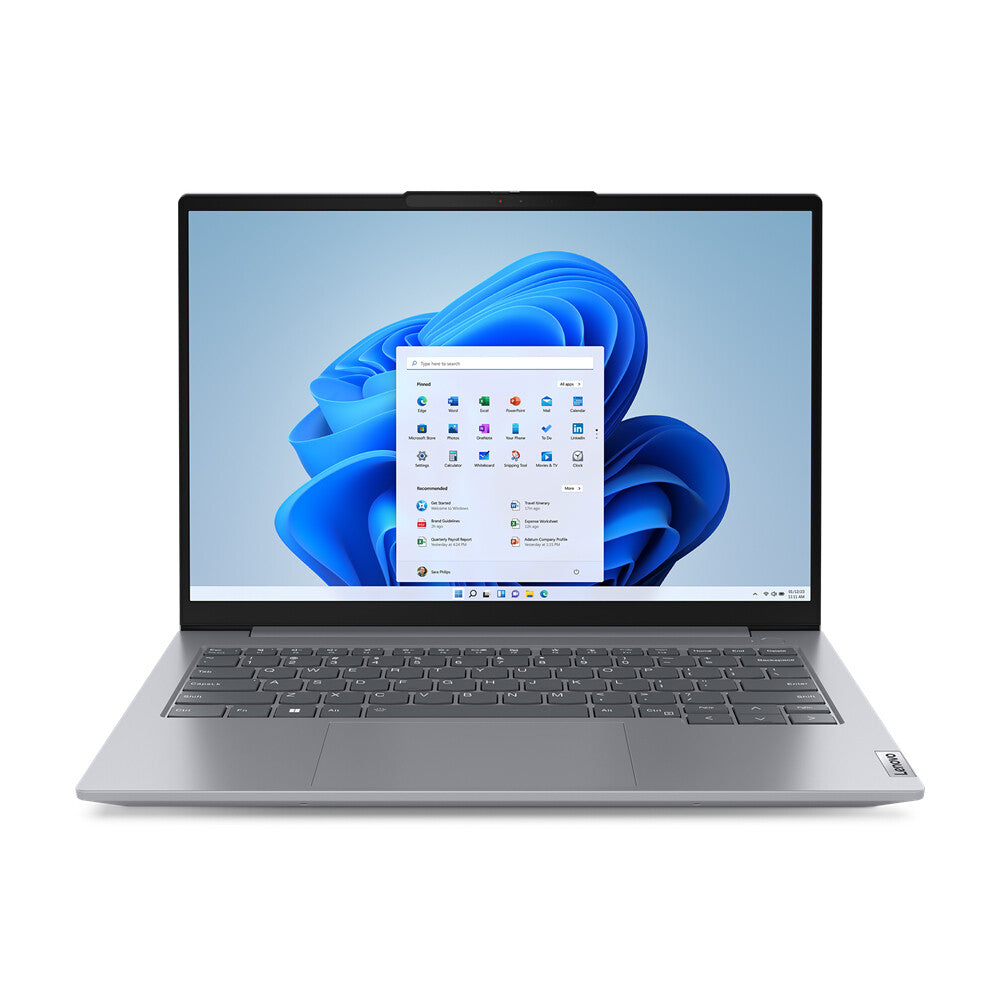 Lenovo ThinkBook 14 G6 IRL Intel® Core™ i7 i7-13700H Laptop 35.6 cm (14") WUXGA 16 GB DDR5-SDRAM 512 GB SSD Wi-Fi 6 (802.11ax) Windows 11 Pro UK English Grey