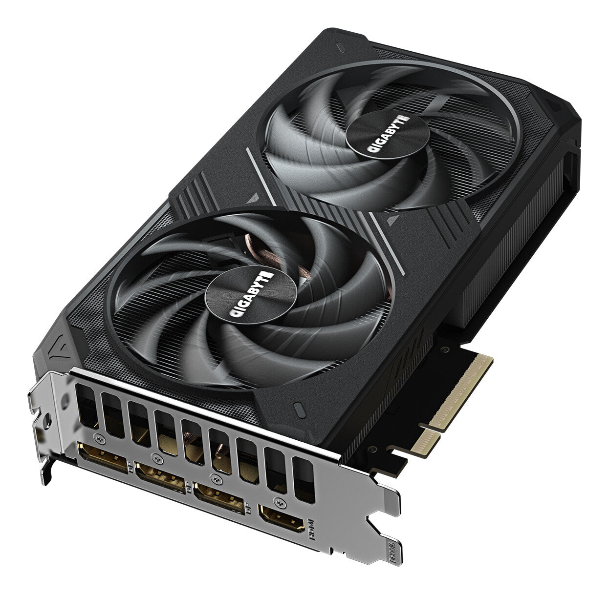 GIGABYTE GeForce RTX 5060 Ti WINDFORCE 16G Graphics Card - 16GB GDDR7, 128bit, PCI-E 5.0, 2572MHz Core Clock, 3 x DisplayPort, 1 x HDMI, GV-N506TWF2-16GD