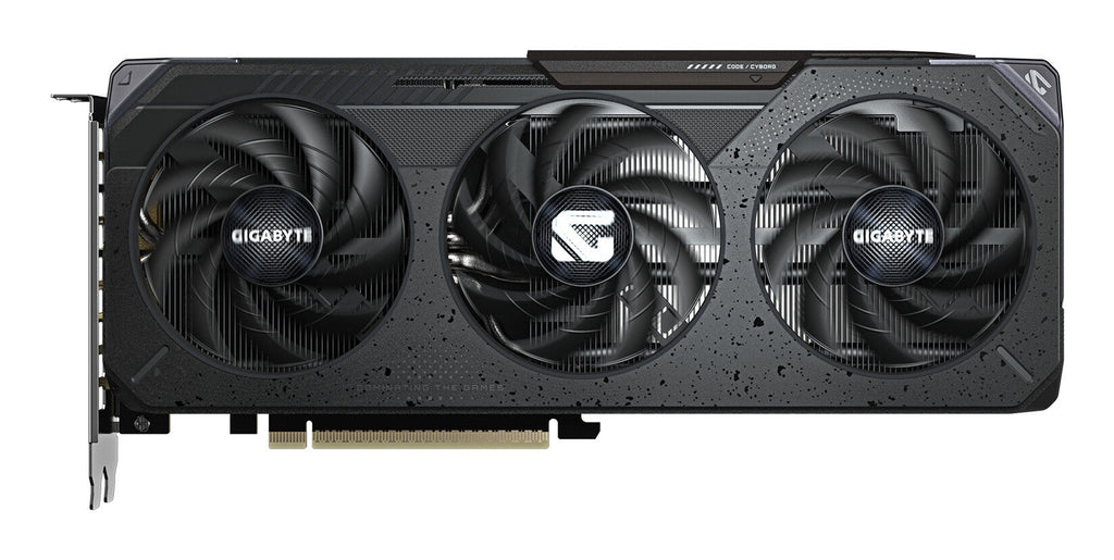 GIGABYTE GeForce RTX 5060 GAMING OC 8G Graphics Card - 8GB GDDR7, 128bit, PCI-E 5.0, 2595 MHz Core Clock, 3 x DisplayPort, 1 x HDMI, GV-N5060GAMING OC-8GD