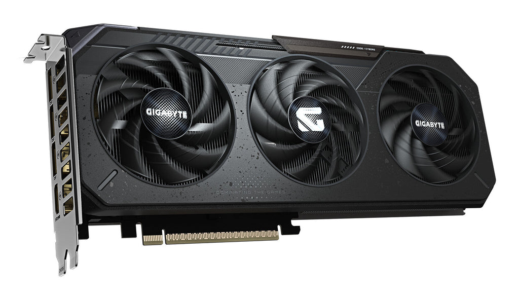 GIGABYTE GeForce RTX 5060 GAMING OC 8G Graphics Card - 8GB GDDR7, 128bit, PCI-E 5.0, 2595 MHz Core Clock, 3 x DisplayPort, 1 x HDMI, GV-N5060GAMING OC-8GD