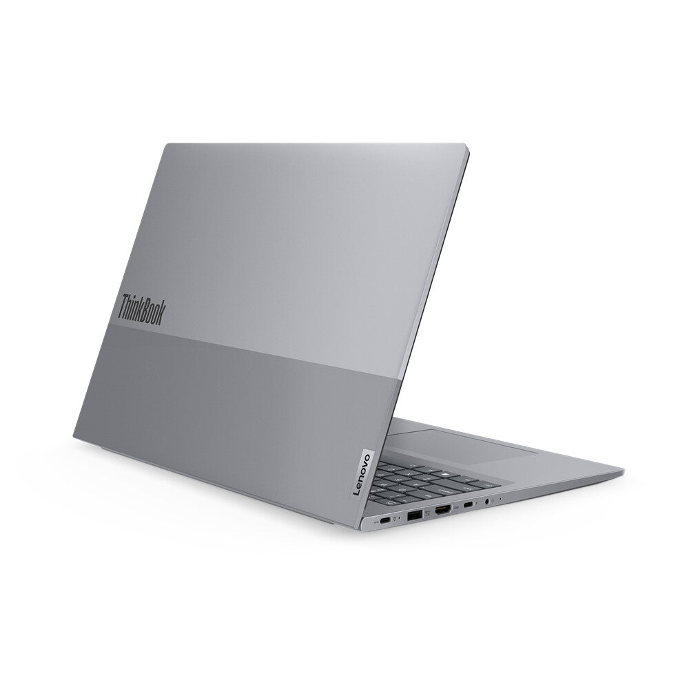 Lenovo ThinkBook 16 G6 IRL Intel® Core™ i5 i5-1335U Laptop 40.6 cm (16") WUXGA 8 GB DDR5-SDRAM 256 GB SSD Wi-Fi 6 (802.11ax) Windows 11 Pro UK English Grey