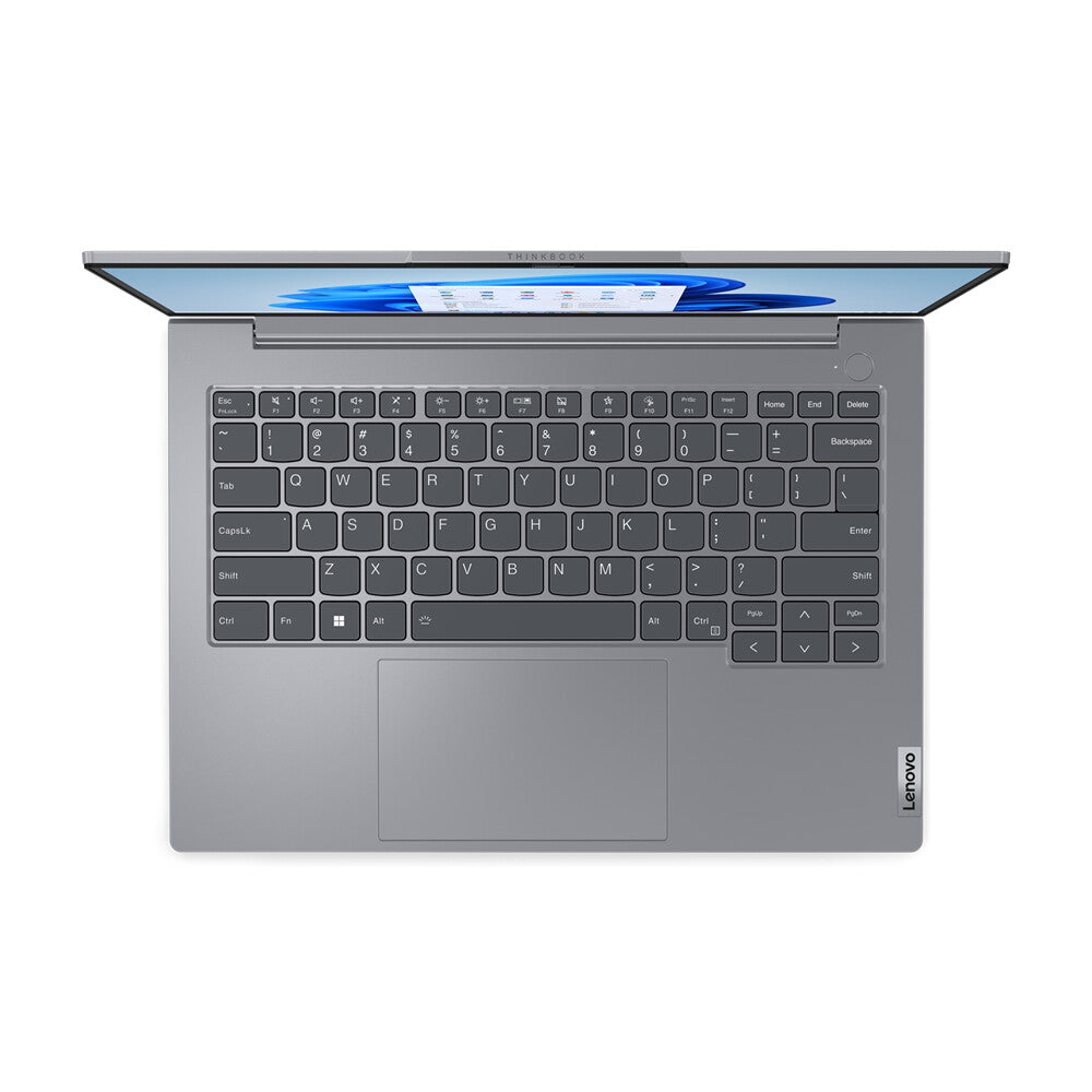 Lenovo ThinkBook 14 G6 IRL Intel® Core™ i7 i7-13700H Laptop 35.6 cm (14") WUXGA 16 GB DDR5-SDRAM 512 GB SSD Wi-Fi 6 (802.11ax) Windows 11 Pro UK English Grey