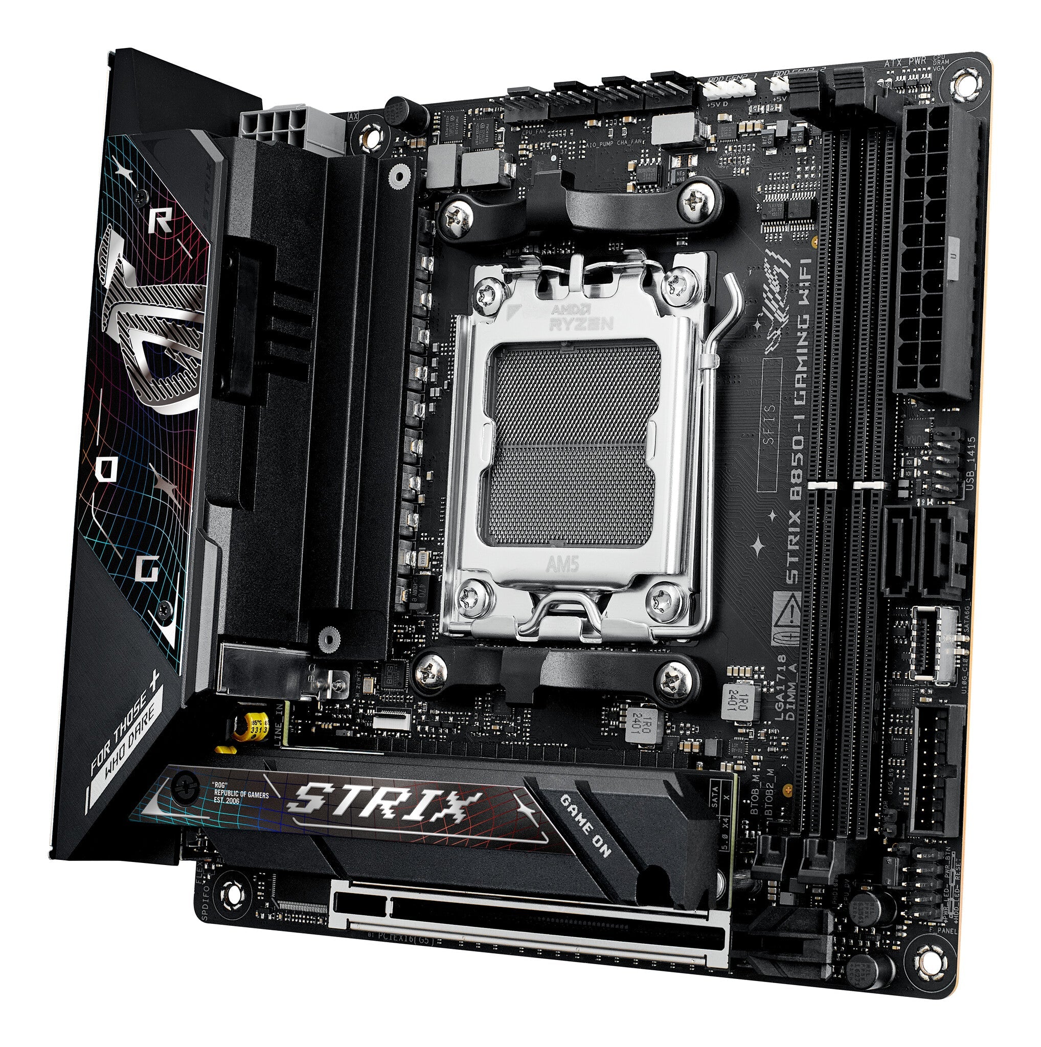 ASUS ROG STRIX B850-I GAMING WIFI AMD B850 Socket AM5 mini ITX