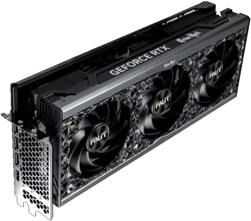 Palit RTX4090 GAMEROCK OMNIBLACK, 24GB GDDR6X, 2520OC/2235MHZ, HDMI, 3DP, PCIE, Graphics Card