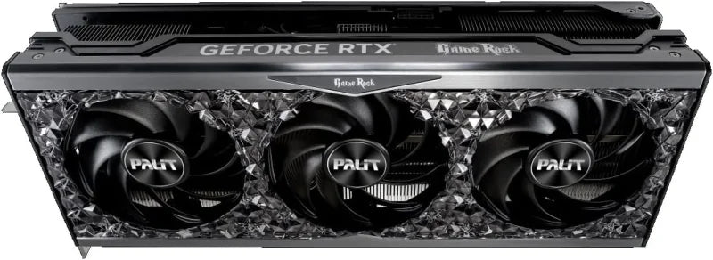 Palit RTX4090 GAMEROCK OMNIBLACK, 24GB GDDR6X, 2520OC/2235MHZ, HDMI, 3DP, PCIE, Graphics Card